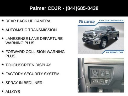 Used 2019 Toyota Tundra SR5 w/ SR5 Upgrade Package image 6