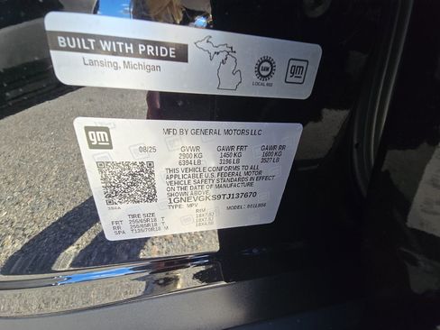 New 2026 Chevrolet Traverse LT w/ Driver Confidence Package image 71