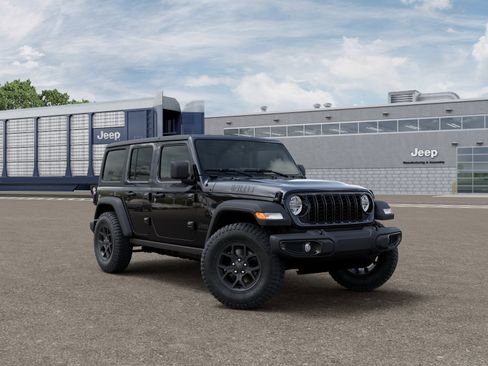 New 2026 Jeep Wrangler Willys image 31