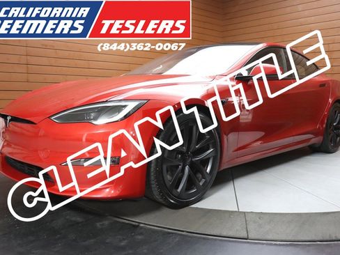 Used 2022 Tesla Model S AWD image 1