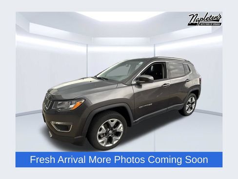 Used 2021 Jeep Compass Limited AWD/4WD image 1