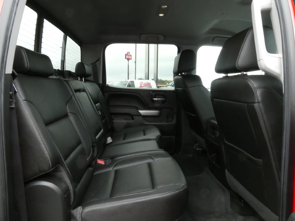 Used 2016 Chevrolet Silverado 1500 LTZ Z71 w/ LTZ Plus Package AWD/4WD image 15
