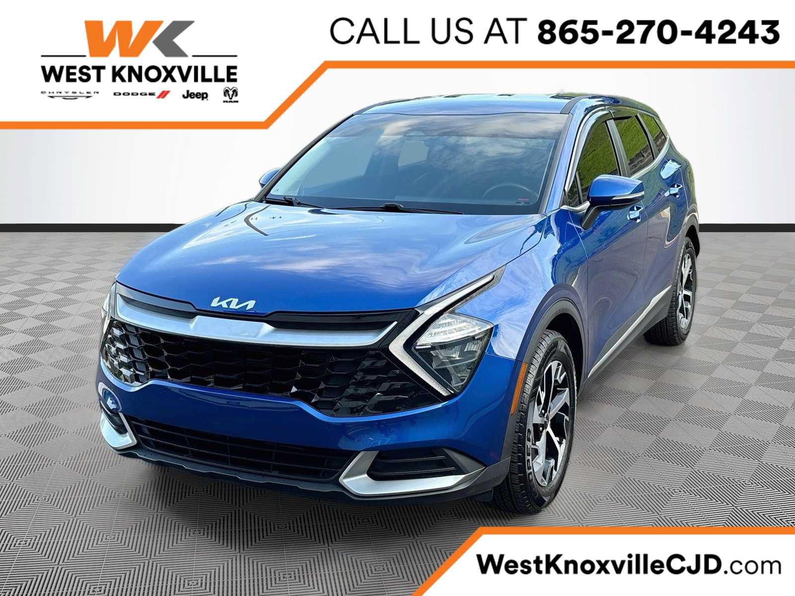 Used 2023 Kia Sportage EX FWD image 1