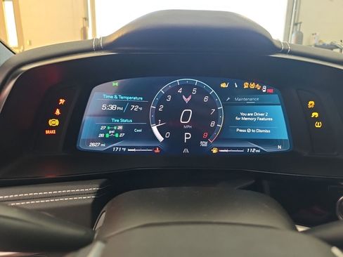 Used 2024 Chevrolet Corvette Z06 w/ Battery Protection Package image 31