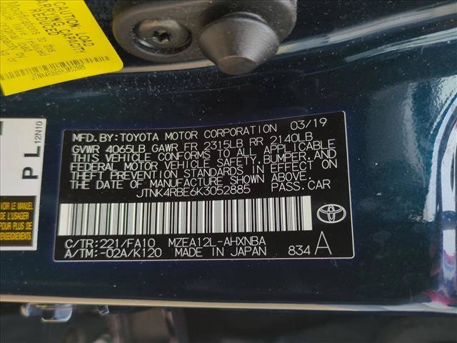 Used 2019 Toyota Corolla SE w/ SE Option Package FWD image 15