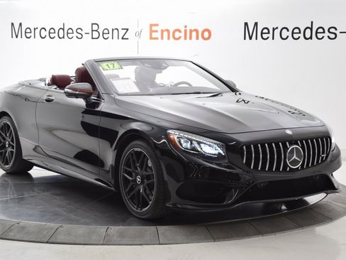 Used 2017 Mercedes-Benz S 550 S 550 image 8