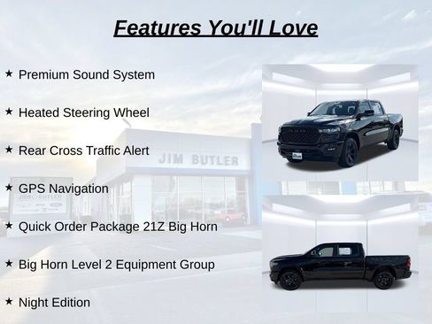 Used 2026 RAM 1500 Big Horn AWD/4WD image 27