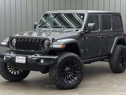 Used 2025 Jeep Wrangler Unlimited Sport S 4xe