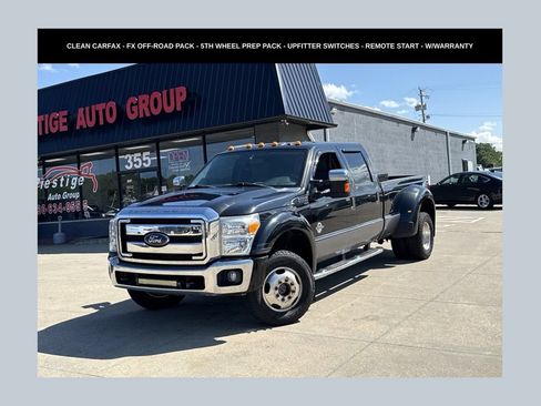 Used 2015 Ford F350 XLT w/ FX4 4x4 Off Road Package image 1