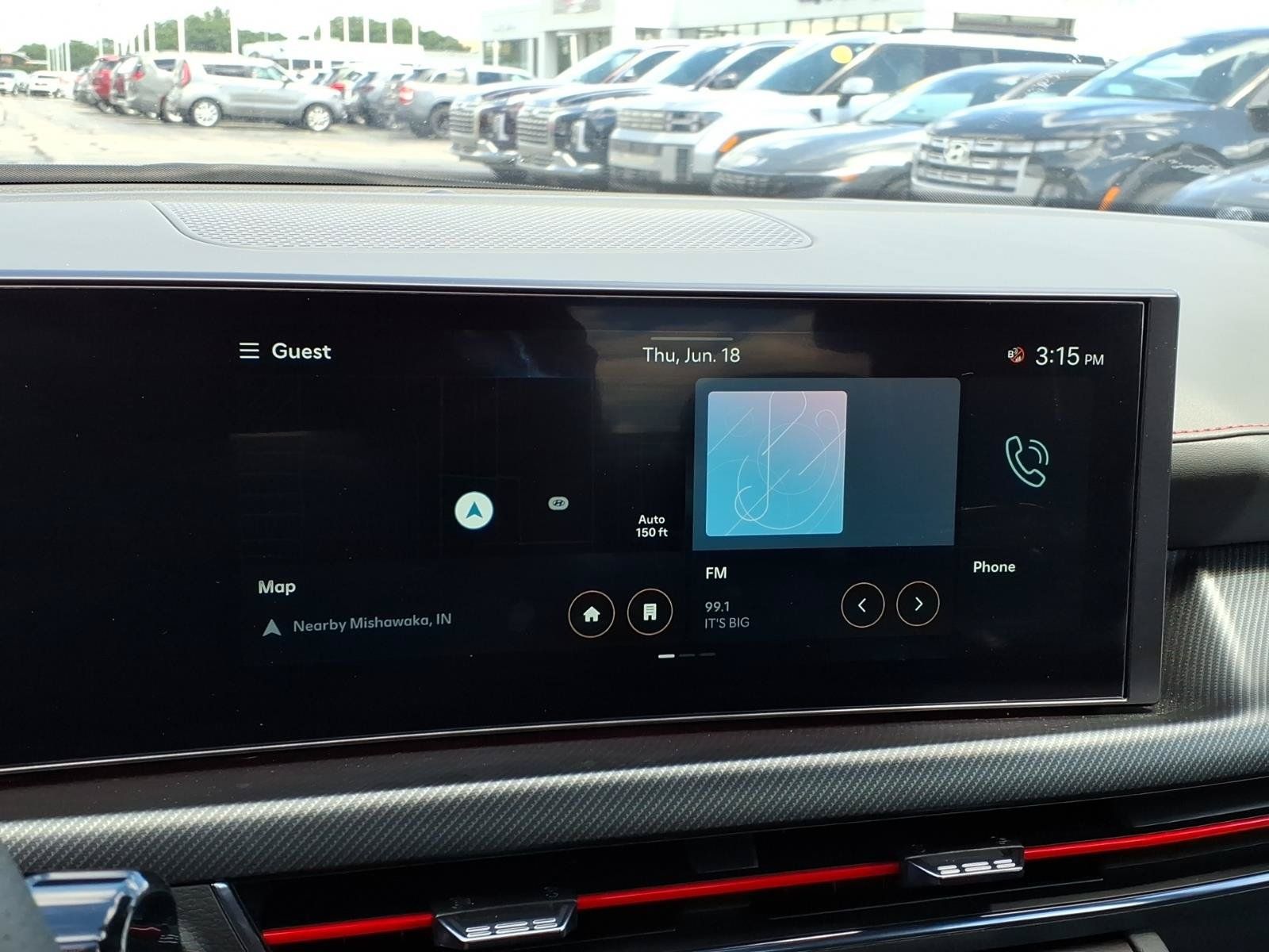 New 2025 Hyundai Sonata N Line FWD image 15