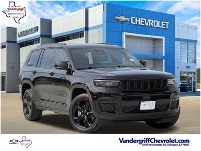 Used 2022 Jeep Grand Cherokee L Laredo