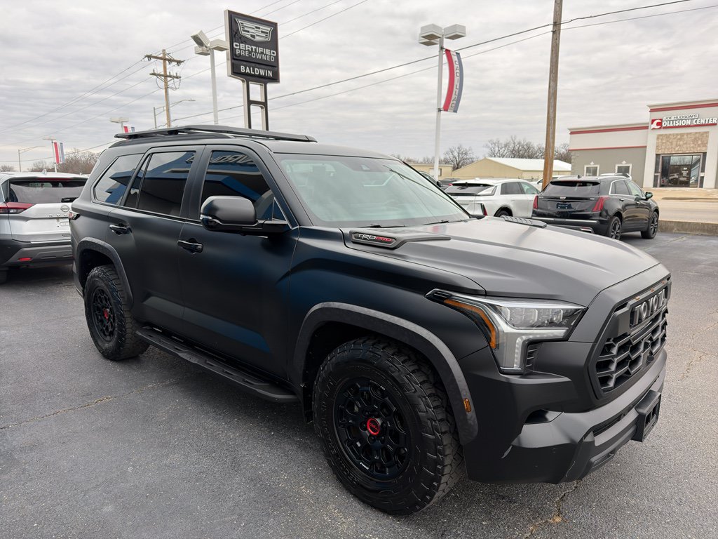 Used 2024 Toyota Sequoia TRD Pro AWD/4WD image 4