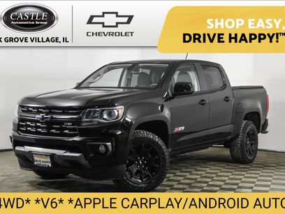 Used 2022 Chevrolet Colorado Z71 w/ Z71 Midnight Edition