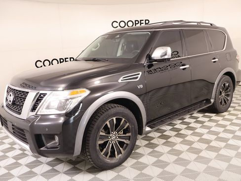 Used 2018 Nissan Armada Platinum RWD image 11