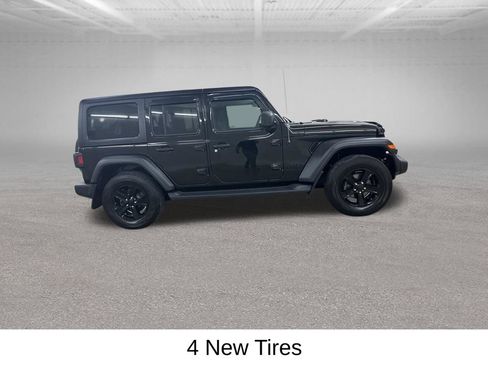 Used 2023 Jeep Wrangler Unlimited Sport AWD/4WD image 16