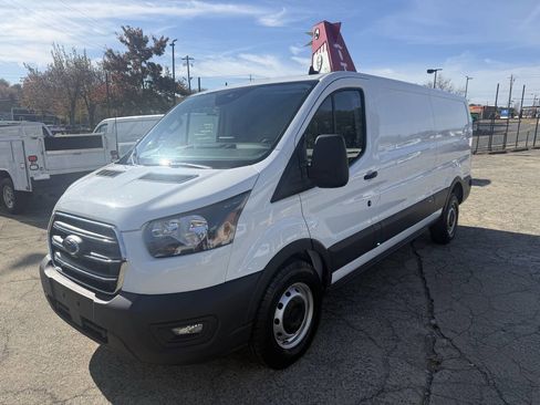 Used 2020 Ford Transit 350 350 3dr LWB Low Roof Cargo Van w/ Upfitter Package image 3