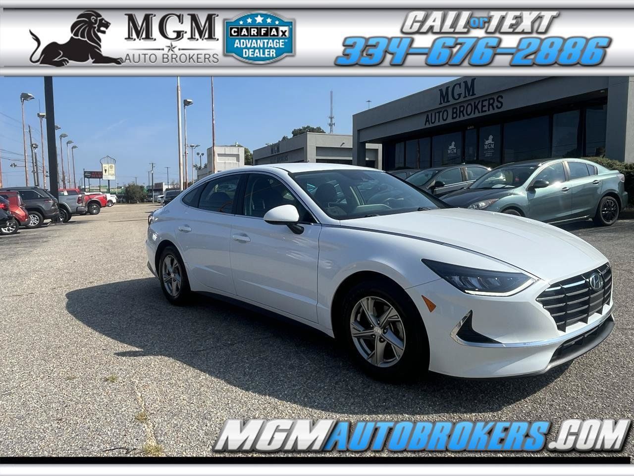 Used 2021 Hyundai Sonata SE FWD image 1