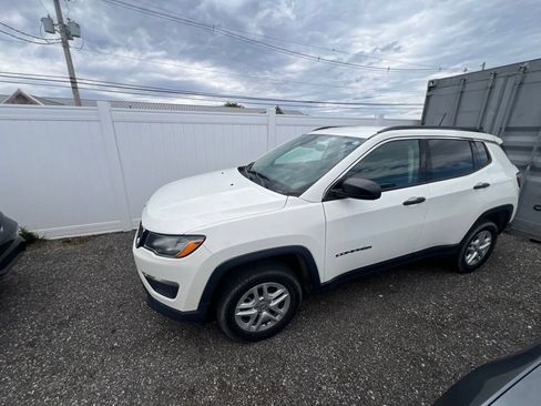Used 2021 Jeep Compass Sport AWD/4WD image 25