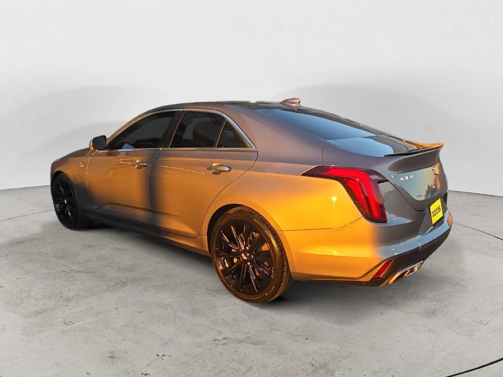 Used 2021 Cadillac CT4 Premium Luxury AWD/4WD image 11