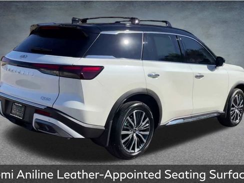 Certified 2024 INFINITI QX60 Autograph w/ Cargo Package image 9