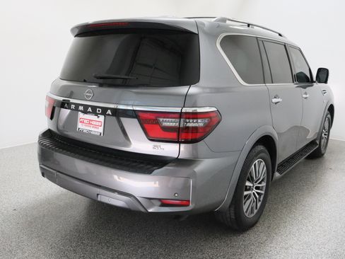 Used 2021 Nissan Armada SL w/ Captain's Chairs Package RWD image 7