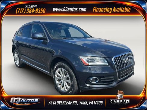 Used 2015 Audi Q5 2.0T Premium Plus w/ Technology Package AWD/4WD image 1
