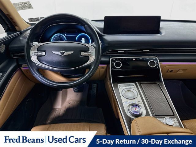 Used 2022 Genesis GV80 2.5T w/ Prestige Package 04 AWD/4WD image 30