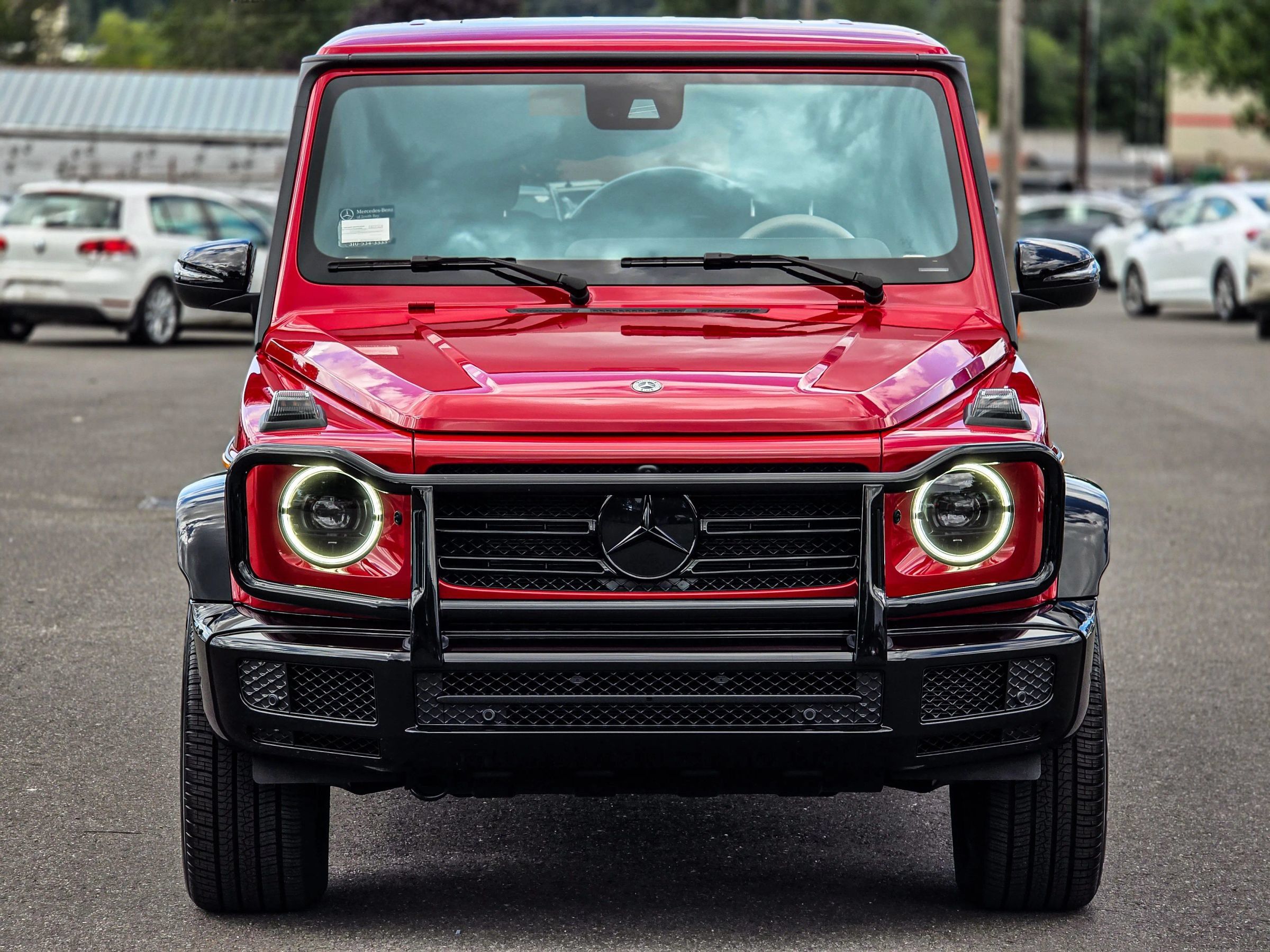 Used 2021 Mercedes-Benz G 550 image 6