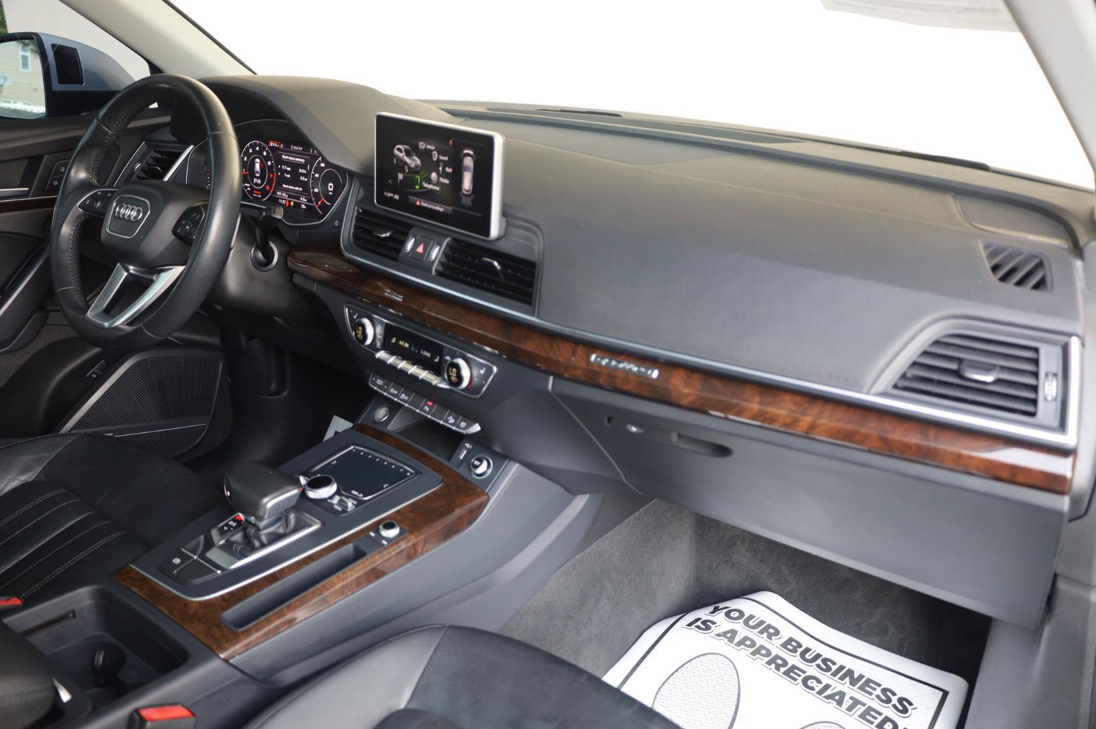 Used 2018 Audi Q5 2.0T Premium Plus w/ Premium Plus Package AWD/4WD image 36