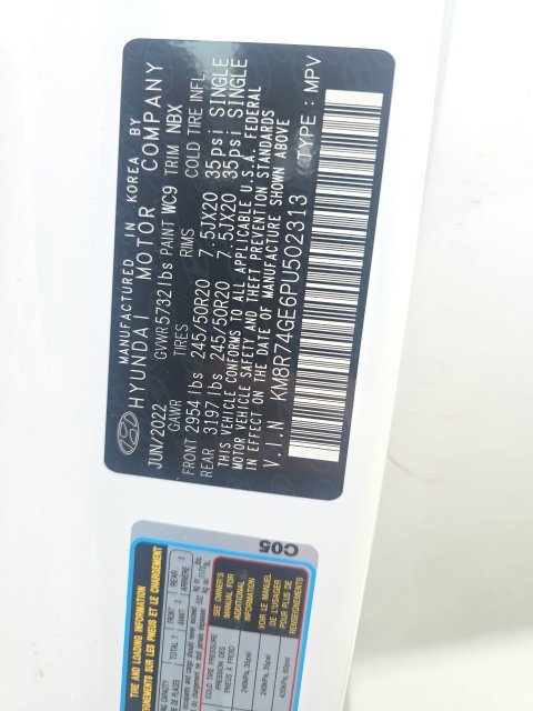 Used 2023 Hyundai Palisade Calligraphy FWD image 2