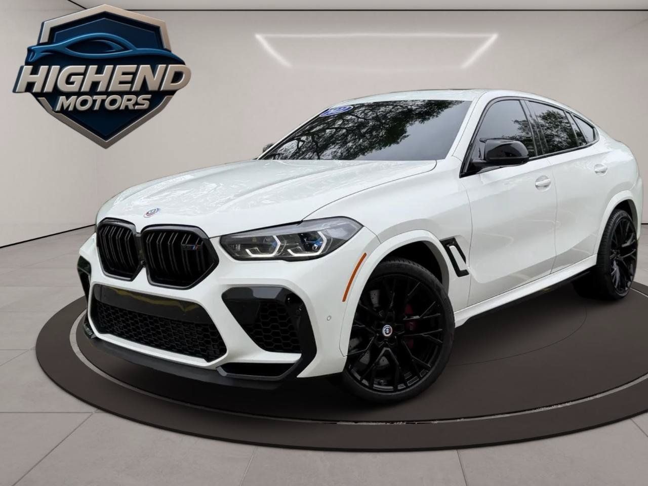 Used 2022 BMW X6 M w/ Competition Package AWD/4WD image 2