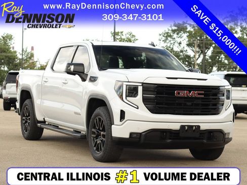 Used 2025 GMC Sierra 1500 Elevation w/ Elevation Premium Package AWD/4WD image 1