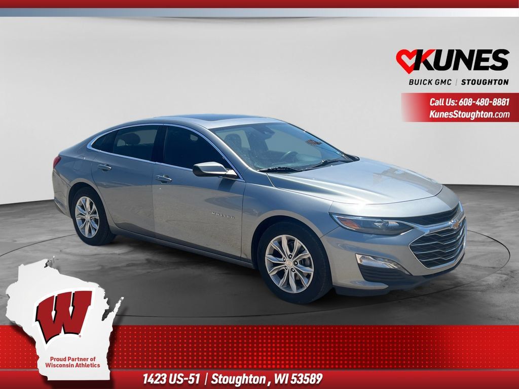 Used 2024 Chevrolet Malibu LT FWD image 1