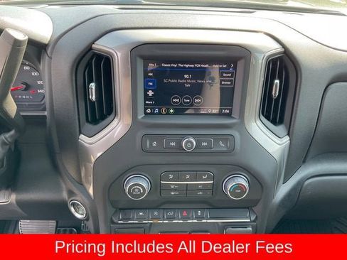 New 2026 Chevrolet Silverado 1500 Custom w/ Turbomax Blackout Package AWD/4WD image 9