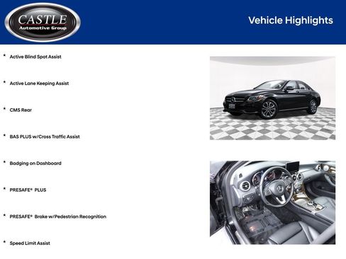 Used 2018 Mercedes-Benz C 300 4MATIC Sedan image 6