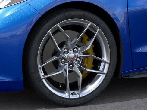 New 2025 Chevrolet Corvette Z06 w/ Chrome Exterior Badge Package image 29