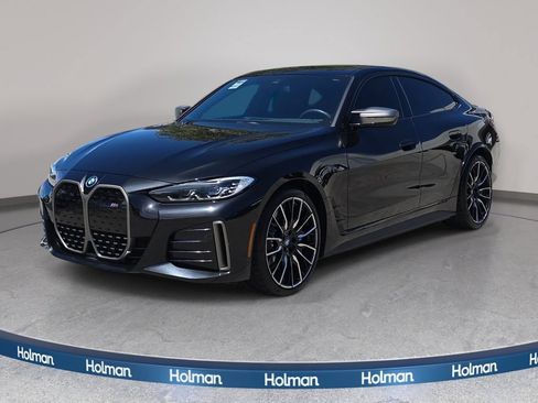 Used 2023 BMW i4 M50 AWD/4WD image 1
