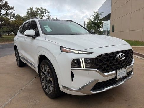 Certified 2023 Hyundai Santa Fe Calligraphy w/ Cargo Package AWD/4WD image 6
