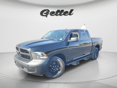 Certified 2023 RAM 1500 Tradesman w/ Popular Equipment Group AWD/4WD image 1