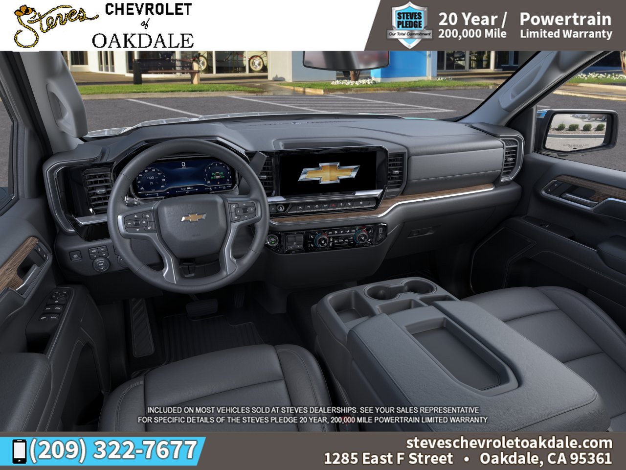 New 2026 Chevrolet Silverado 1500 LT w/ All Star Edition Plus AWD/4WD image 15