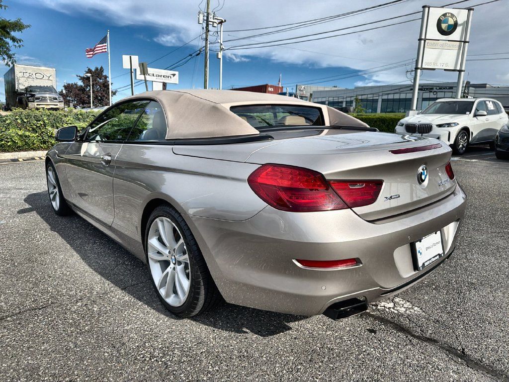 Used 2016 BMW 650i xDrive Convertible AWD/4WD image 12