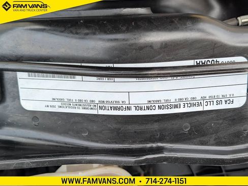 Used 2026 RAM ProMaster 2500 w/ Convenience Group FWD image 23