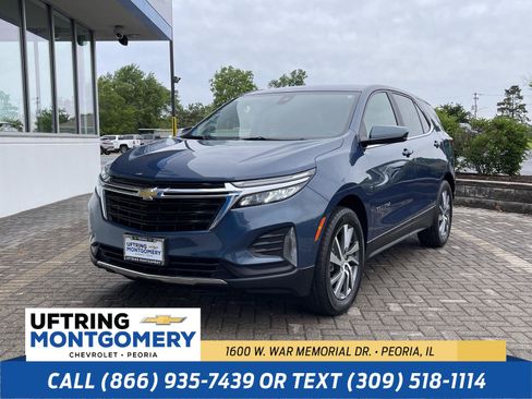 Used 2024 Chevrolet Equinox LT FWD image 1