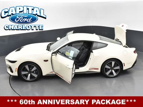 New 2025 Ford Mustang GT Premium w/ 60th Anniversary Package image 33