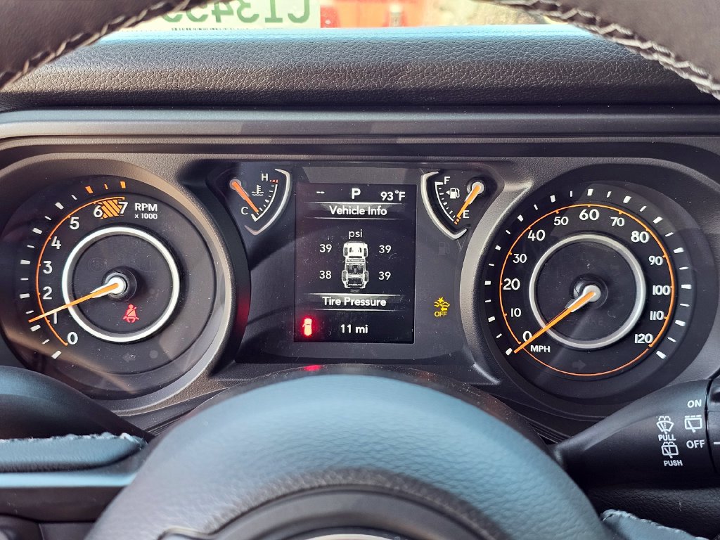 New 2026 Jeep Wrangler Unlimited Sport AWD/4WD image 12