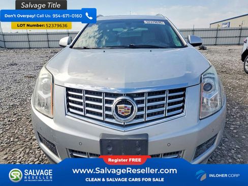 Used 2015 Cadillac SRX Luxury FWD image 7