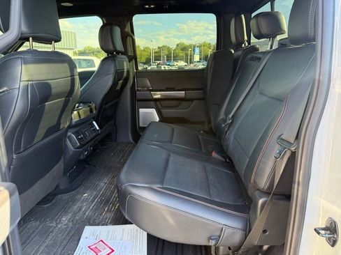 Used 2023 Ford F150 Lariat w/ Equipment Group 502A High image 13