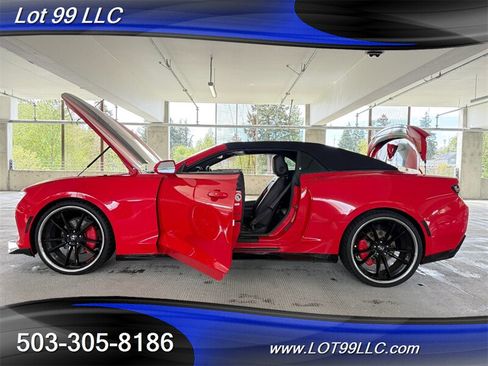 Used 2017 Chevrolet Camaro LT w/ RS Package RWD image 20