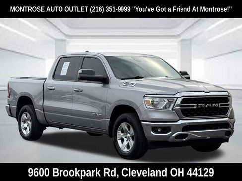 Used 2022 RAM 1500 Big Horn AWD/4WD image 54