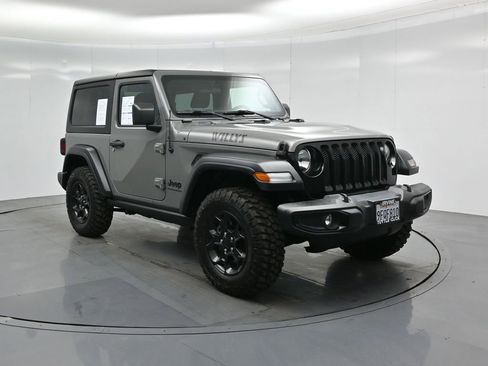 Used 2023 Jeep Wrangler Willys image 54